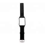 Silikoonist randmepaela rihma vahetus Samsung Galaxy Gear S SM-R750 nutikellale must