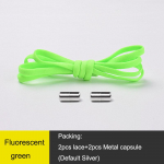 Elastsed kingapaelad metallist kapselnupp lipsuta kingapaelad &uuml;mmargused laisad paelad ilma lipsuta kingapaelad fluorestseeruv roheline v&auml;rv