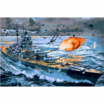 5D isetehtud teemantmaaling merel Teemanttikandid Ristpistes Kodukaunistus K&auml;sitsi valmistatud kingitused Round 20x30cm