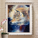 5D DIY t&auml;isteemantmaal Ristpistes tikandid Teemantmosaiikvaas Pilt kividest kingitus Full Round 20X30CM