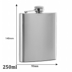 1 tk kaasaskantav roostevabast terasest puusakas Flagon viski veinipoti nahast kaanega pudel + lehter Travel Tour Joogin&otilde;ud veinitass 8oz