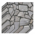 3-m&otilde;&otilde;tmeline must tellistest veekindel niiskuskindel eemaldatav isekleepuv tapeedikoorimine ja 10pcs