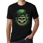 Graafiline meeste T-s&auml;rk &ndash; P&uuml;ha Patricku p&auml;eva s&auml;rk &ndash; Skull Clover Tee XS must