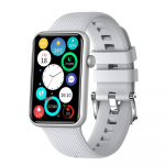 Lokmat Fashion Uus nutikell 1,57-tolline t&auml;ispuuteekraaniga Fitness Tracker Nutikellad Meestele Naiste Pulsikell nutitelefonile h&otilde;be