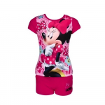 Minnie T-s&auml;rk + l&uuml;hikesed p&uuml;ksid 5 ans roosa
