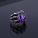 Mood Creative Evil Eye S&otilde;rmused meestele Naiste Isiksus Meeste Punk 4 V&auml;rvi S&otilde;rmus Ehted Meeste Baar &Ouml;&ouml;klubi Aksessuaarid Kingitused