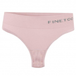 FINETOO Lingerie M-2XL Bodyshaper Gstring alusp&uuml;ksid K&otilde;rge v&ouml;&ouml;kohaga &otilde;mblusteta k&otilde;hukontrolli alusp&uuml;ksid vormivad aluspesu Naiste stringid alusp&uuml;ksid M-L roosa