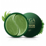 Gold Crystal silmamaski hoolduskott Kortsudevastane Niisutav Kollageeni Silmamaski Hooldustarvikud Parandab tuhmust Green Seaweed Eye Mask