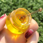10 ml Unisex Honey Huule&otilde;li Niisutav Toitev Kortsudevastane Huulehooldusmask Pragunemisvastane Siledad Huuled Une Peened Huulepalsam 10ml