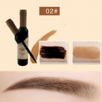 Peel Off Kulmude Tattoo Geel Must Kohvihall Punane Vein Tattoo Brow Gel Tint Veekindel Peel Off Eye Brow Tattoo V&auml;rv Kulmud 02 brown