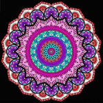 DIY teemantmaal T&auml;ielik &uuml;mmargune uus saabumine Lilled Teemantmosaiik M&uuml;&uuml;k Mandalapildid kivikividega Kodukaunistus Full Round 15x15cm