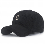 NORTHWOODi naiste talvine pesapallim&uuml;ts, soliidne isam&uuml;ts Hip-hop Snapback-m&uuml;tsid, soe naiste Kpop-m&uuml;ts 56-60 cm must