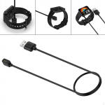 USB laadimiskaabel must plastikust Xiaomi Redmi Watch 2 Redmi Watch 2 Lite jaoks 1m 55cm