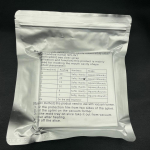 Hambalabori splint termovormimismaterjal vaakumvormimiseks k&otilde;va hambaproteesi mudelivormi viil1,0 mm/1,5 mm/2,0 mm 1.0mm-20pcs/pack