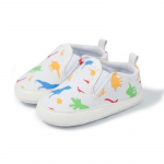 Beebipoiste kingad Pehme tallaga imikute l&otilde;uendist tossud dinosauruse mustriga v&auml;ikelapse eelk&otilde;ndija vasts&uuml;ndinu Mugavad libisevad esimesed Walker v&otilde;revoodi kingad 0-18M 3-L