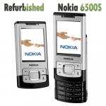 Renoveeritud Nokia Originaal Nokia 6500 Slide Mobiiltelefon 1 SIM-kaardiga No charger must