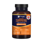 Orgaaniline kurkum 2280 mg (Suur tugevus) musta pipra ja ingveriga &ndash; 180 vegan kurkumikapslit aktiivse koostisosa kurkumiiniga