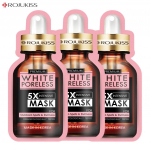 Rojukiss Akne/Pinduv/Punane seerum/Gluta/HYA/Omega/Perfect/Repair/Valge/Tsingi poorideta 5X intensiivmask 25 ml - Tai nahahooldus White 3 pcs