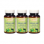 Amalaki komplekt (3 x 60 kapslit, 600 mg), Orgaaniline Amalaki komplekt, Maharishi Ayurveda