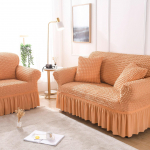 &Uuml;hev&auml;rviline elastne diivanikate elutuppa tr&uuml;kitud ruuduline veniv sektsioonkatted Diivani diivani kate L-kujuline 1-4-kohaline 2-Seater 145-185cm