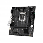 MAXSUN emaplaadi Challenger H610M-F SATA 3.0 M.2 tugi Inteli 12. 12100 12400 p&otilde;lvkonna s&uuml;damikuga LGA1700 kahe kanaliga DDR4 hall v&auml;rv