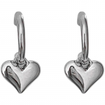 FOXANRY LOVE Heart Stud K&otilde;rvar&otilde;ngad Peoehted V&otilde;lu Naiste T&uuml;drukute Suvi Uus Trendikas Elegantne P&uuml;hade Aksessuaarid Ennetavad allergiat as Shown h&otilde;be