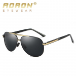 AORON Fashion polariseeritud p&auml;ikeseprillid v&auml;listingimustes kasutatavad prillid klassikalise metallraamiga vintage p&auml;ikeseprillid meeste prillid