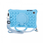 Tahvelarvuti kaas Lenovo Tab M10 FHD Plus 10.3 TB-X606F/X Case Kids Silikoonist p&ouml;&ouml;rleva aluse kate Lenovo M10 2nd X306F/X Case jaoks M10 FHD Plus TB-X606