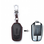 1 tk auto v&otilde;tme&uuml;mbrise nahast hoidikukett Isuzu jaoks / uus Isuzu D-max / Mu-x autov&otilde;ti Shell Protecor v&otilde;tmehoidja auto stiil A style