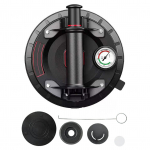 8'' klaasist iminapp suure klaasi t&otilde;stmiseks, raskeveokite k&auml;eshoitav vaakummaterjali t&otilde;stmine ja k&auml;sitsemine must