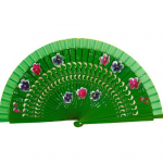 Burr Free kokkupandav ventilaator sileda pinnaga Pretty Wood Classical Dance pihuarvuti