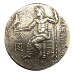 Aleksander Suure m&auml;lestusm&uuml;ntide kingitused maailma m&uuml;ntide kollektsiooni koopia Vana-Kreeka h&otilde;bem&uuml;nt