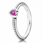 Ehtne 925 Sterling h&otilde;bedane s&otilde;rmus roosa lilla One Love kuldne-punane s&uuml;nteetiline s&otilde;rmus kristalliga naistele kingituseks moeehted 5 lilla