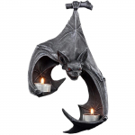 Seinalambi k&uuml;&uuml;nlajalg, seina teek&uuml;&uuml;nlahoidja, maal&auml;hedane seinakaunistusega skulptuur rippuv sisekujundus, Halloweeni k&uuml;&uuml;nlajalg elutuppa, tuppa One Size must