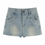 Retro Denim Miniseelikud Naiste Suvised &Otilde;hukesed Seksikad K&otilde;rge V&ouml;&ouml;kohaga Teksad Seelikud Spice Girl T&auml;navar&otilde;ivad Y2k Naiste Korea stiilis riided XS sinine