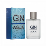 AQUA Parf&uuml;&uuml;m Meeste tualettvesi GIN Aqua , 100 ml 100ml sinine