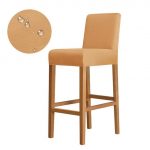 Plain Solid Color Club P&ouml;&ouml;rdtooli kate Stretch kangas V&auml;ikese suurusega l&uuml;hike tagaistme kate Baaritool Kodukaunistus nr 100% veekindel 1 piece