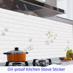 &Otilde;likindel k&ouml;&ouml;gipliidi kleebis Isekleepuvad tapeedid Veekindlad k&otilde;rge temperatuurikindlad k&ouml;&ouml;gikaunistused Kontaktpaber 60cm x 500cm