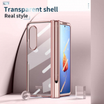 L&auml;bipaistvast klaasklaasist kaitsekilest &uuml;mbris Samsung Galaxy Z Fold 4 5g Volditav 4 Kokkupandav 3 Kokkuvolditav 3 2 S Pliiatsihoidja kokkupandav kate for Galaxy Z Fold 3 h&otilde;be