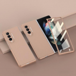 Samsung Galaxy Z Fold 3 4 &uuml;mbrise originaal&uuml;mbris Ultra &otilde;huke k&otilde;ik kaasas kaitse k&otilde;va plastikust kate Samsung Z Fold3 4 jaoks for Samsung Z Fold4