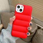 Fashion Down Jacket telefoni&uuml;mbris iPhone 14 13 Pro Max 13 Mini 11 12 Xs Max Xr X 7 8 14 Plus Tpu katte&uuml;mbrisele For iPhone 11 Pro