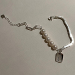 Foxanry imitatsiooniga p&auml;rlitest k&auml;ev&otilde;ru naistele t&uuml;drukutele Trendikas, armas, elegantne &otilde;nnekaart pulmade pruudi ehted kingitused 18cm h&otilde;be