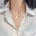 Roostevabast terasest madu teraga kett kaelakee lame ketiga ehted meestele naistele kingituseks isetegemise tarvikud 2mm-40+5cm h&otilde;be