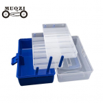 Kaasaskantav 3/4 kihist peibutuss&ouml;&ouml;da hoiukarp kalakonksu kalap&uuml;&uuml;givahendite kaitse&uuml;mbris Triple Layer