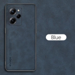 Lambanahast PU nahast telefoni&uuml;mbris Poco X5 Pro 5G silikoonist p&otilde;rutuskindla kaitseraua tagakaas Xiaomi POCO X5Pro jaoks For Poco X5 Pro 5G hall v&auml;rv