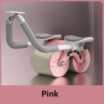 Uus automaatne k&otilde;hu&otilde;&otilde;ne tervise ratta tagasip&ouml;&ouml;ramise ratas kodumajapidamises kasutatavate vaiksete treeninguseadmetega k&otilde;hulihaste rattaplaat, v&auml;hendatud k&otilde;hurulli rihmaratas roosa