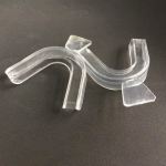 2tk Tooth Dental Suukaitse Hammaste valgendusalused Pleegitav hambavalgendaja Suukaitse Hooldus Suuh&uuml;gieen 2pcs