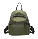 2021 Uued naiste mustad seljakotid v&auml;ikesed Korea disainiga kotikott Nailonist veekindlad reisikotid ZZL188 roheline