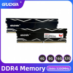 Ddr4 8gb 16gb 32gb m&auml;lum&auml;lu Ddr4 2666 3200mhz lauaarvuti jahutusradiaatori m&auml;lu Ddr4 3200mhz dimm koos jahutusradiaatoriga Xmp arvutile 16GB Ram 2666MHz