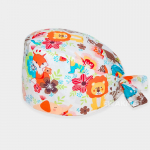 Naiste meeste pehme koorimism&uuml;ts Cartoon Printing Scrubs M&uuml;ts naistele kirurgiline m&uuml;ts &otilde;e arsti operatsioonitoa m&uuml;ts &Otilde;endustarvikud One Size